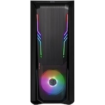 Cooler Master MasterBox TG MB500-KGNN-S00 Argb Led Strip Mid Tower Bilgisayar Kasası Siyah