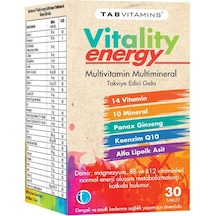 Tab Vitamins Vitality Energy 30 Tablet