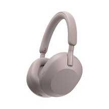 Sony Wh-1000xm5 Kablosuz Kulak Üstü Kulaklık, Uzaysal 3d Ses İle Birinci Sınıf Düzeyde Aktif Gürültü Engelleme, Şeffaflık Modu, 30 Saate Kadar Pil Ömrü, Bluetooth, Dumanlı Pembe
