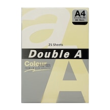 Double A Renkli Fotokopi Kağıdı 25 Li A4 80 Gr Pastel Cheese