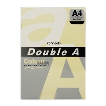 Double A Renkli Fotokopi Kağıdı 25 Li A4 80 Gr Pastel Cheese