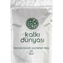 Katkı Dünyası Monosodyum Glutamat MSG Çin E621 5 KG Katkı Dünyası Monosodyum Glutamat MSG Çin E621 5 KG