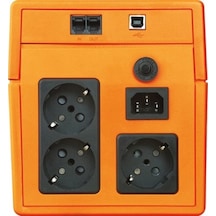Makelsan Lıon 1500va 2 9ah 7 20dk Mu01500l11mp005