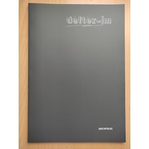 Mopak 80 Yaprak Çizgili Defter Plastik Kapak Küçük Boy- Lise A5