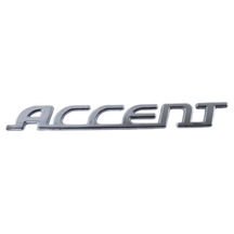 Accent Yazısı Hyundai Bagaj Yazısı Uyumlu