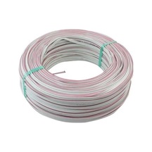 Martel 100metre Eko 2x0.75 Yassı Hoparlör Kablosu Şeffaf-212384