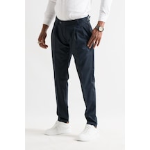 Slimfit Çift Pileli Duble Paça Kemer Detaylı Yazlık Erkek Kumaş Pantolon 001 Slimfit Çift Pileli Duble Paça Kemer Detaylı Yazlık Erkek Kumaş Pantolon 001