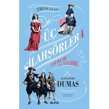 Üç Silahşörler 4 - Louise De La Valliere Ciltli + Üç Silahşörler 5 - Demir Maskeli Adam Ciltli + Okuma Sticker'ları