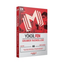 Modadil Yökdil Fen Gramer Fasikülleri Modadil Yayınları