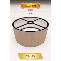 Vizon Lambader Başlığı 35 Cm Mega Boy
