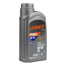 Lubex Primus Ec 0W-30 Tam Sentetik Motor Yağı 1 L