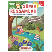 Süper Ressamlar 5. Sayı 2025