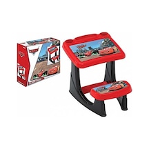 Cars Çalışma Ve Aktivite Masası Kırmızı