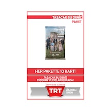 Taşacak Bu Deniz Koleksiyon Kartları - Paket