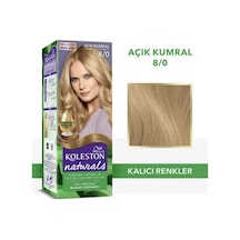 Koleston Naturals Set 8-0 Açık Kumral