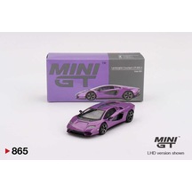 Mini Gt 1/64 865 Lamborghini Countach Lpı 800-4 Viola 30th