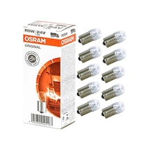 Ahmet Otomotiv Osram 5627 R5w 24 Volt 67 Ampul 5watt 10 Adet