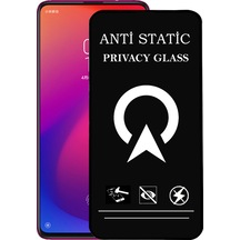 Xiaomi Redmi K20 Tam Kaplayan Anti Statik Görünmez Safir Ekran Koruyucu Hayalet Cam