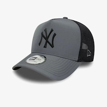 New Era Sport Trucker Neyyan Gri Şapka 60856379
