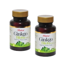 Balen Ginkgo Biloba Tablet 600 MG 60 Tablet 2 Adet