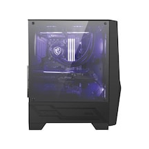 Mag Forge 100m Temperlı Cam 2x120mm 1x120mm Argb Fan Psu Yok Siyah Kasa Çok Renkli