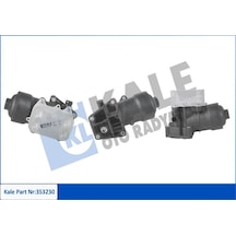 Kale 353230 Yağ Soğutucu - Skoda Roomster 2010-2015 1.2 Tdi Dizel 03l115389b - 03l115389c - 03l115389g - 03l115389h - 03l117021b - 03l117021c