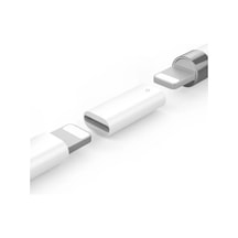 LivX Apple Uyumlu iOS Pencil Lightning to Lightning Adaptörü Şarj Aparatı