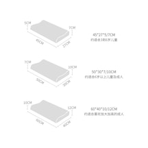 Çocuklar Yastık Yürümeye Başlayan Bellek Köpük Yatak Yastıklar M-8 Ekru