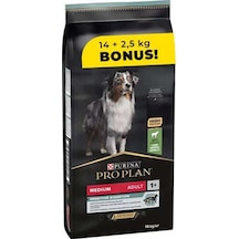 Purina Pro Plan Medium Kuzu Etli Orta Irk Yetişkin Köpek Maması 14 KG + 2500 G