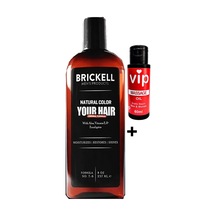 Sh Brickell Vıp:20 Saç Sakal Béyàzlatıci Èrkeklére Òzél Şampuan 237 Ml Yanında Vip Èrotik Màsaj Yàğı Naj