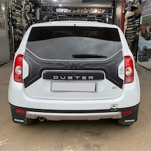 Dacia Duster Uyumlu 2010-2017 Abs Arka Bagaj Kapak Dodiği