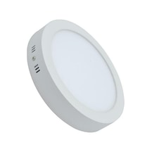 Ycl Asm-1012 Led Panel 12 Watt Sıva Üstü Yuvarlak Beyaz Diğer