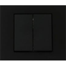 Ovivo Grano Siyah Komitatör 3'lü Paket Çerçeve Dahil