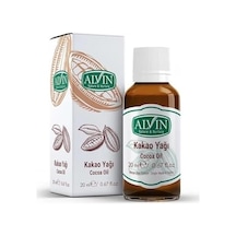 Alvin Kakao Yağı, Soğuk Sıkım,yüzde Yüz Saf Ve Doğal, 20 Ml