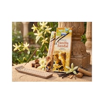 Darshan Vanilla Sandal Vanilya & Sandal Ağacı Çubuk Tütsü 20 Adet