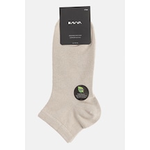 Avva Erkek Bej Patik Çorap B008556 Bej