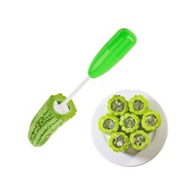 4 Adet/takım Sebze Spiral Kesici Farklı Boyutlarda Plastik Diğer