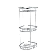 Çelik Banyo Zirve 304 Üçlü 19x19cm