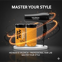 P 1 Toz Saç Şekilendirici Wax 20gr X 10 Adet/ + Fön Makinası Hediye