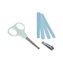 Tırnak Bakım Seti Bebedor 550 Açık Mavi