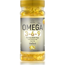 Naturlife Omega 3 6 9 Norveç Balık Yağı 200 Kapsül