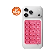 Ayrex Çift Taraflı Silikon Vantuzlu Telefon Tutucu, Ahtapot Vakumlu Tasarım, Telefon Arkası Kılıf Tutucu, Araç Ve Diğer