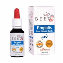 Bee'O Up Propolis Suda Çözünür Damla %15 20   ML