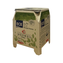 Ece Bio Pratik Mangal Kömürü 1.5 Kg 3 Adet