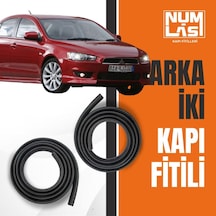Mitsubishi Lancer Evolution 2007-2016 Arka İki Kapı Fitili-a Kalite-numlas-nm3064