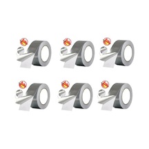 Alüminyum Folyo-Yanmaz Bant 40X20 Mt 6 Adet..