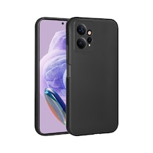 Zore Redmi Note 12 4g Kılıf Nvth Premier Silikon Kapak - Siyah