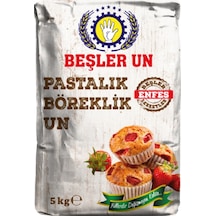 Beşler Pastalık Böreklik Buğday Unu 5 KG