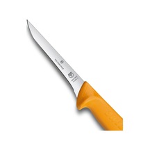 Victorinox 7.8408.13 Swibo Sıyırma Dar Bıçak 13 cm Kemiksiz Bıçağ Sarı