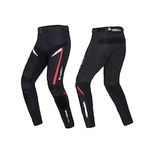 Ghost Racing GR-K06 Oxford Kumaş Unisex Yarış Motosiklet Pantolon Siyah